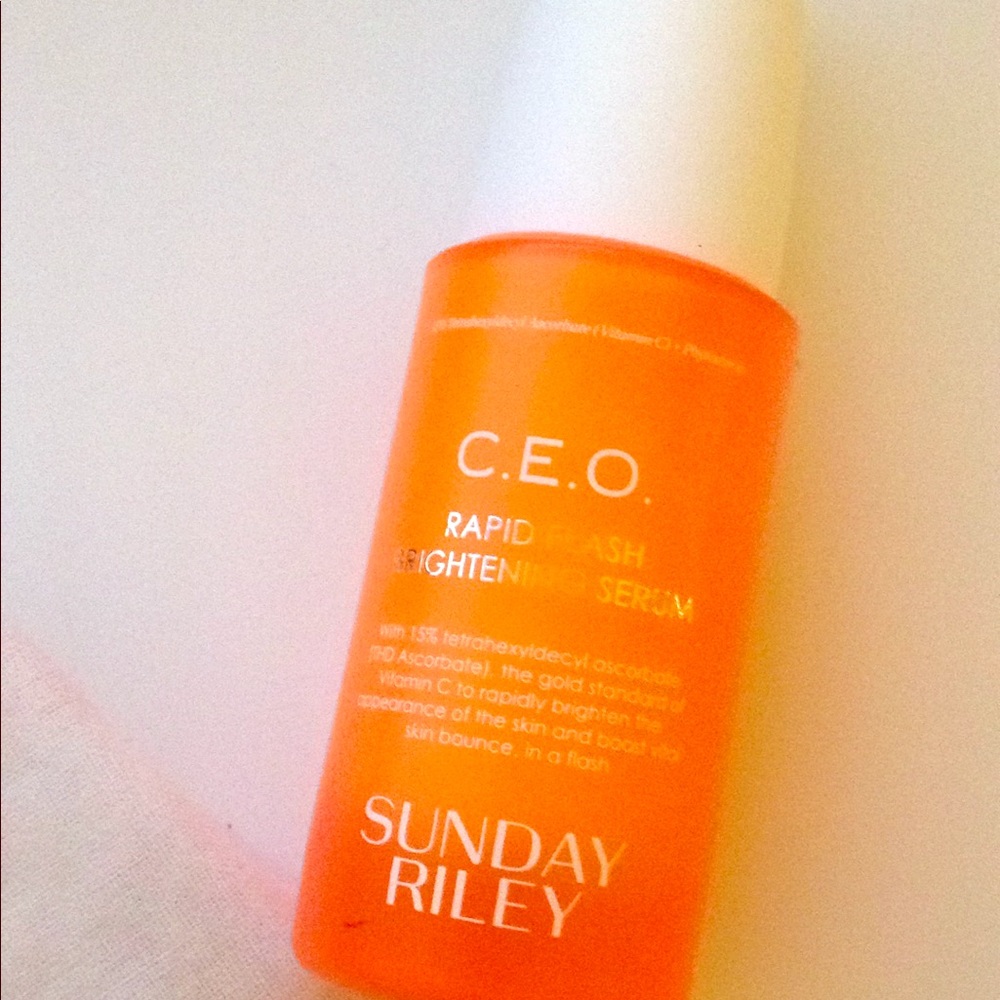 Sunday Riley c.e.o. Serum vitamin C